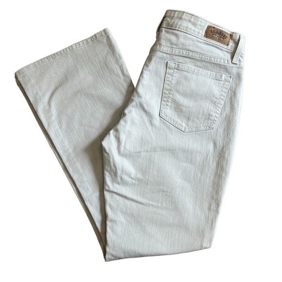 Levi's Women's Boot Cut Jeans - Light Gray - Picture 1 of 9